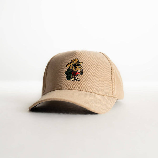 Stay Cool Hat | Tan | Iron & Resin