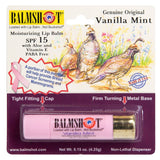 Vanilla Mint Lip Balm | BALMSHOT