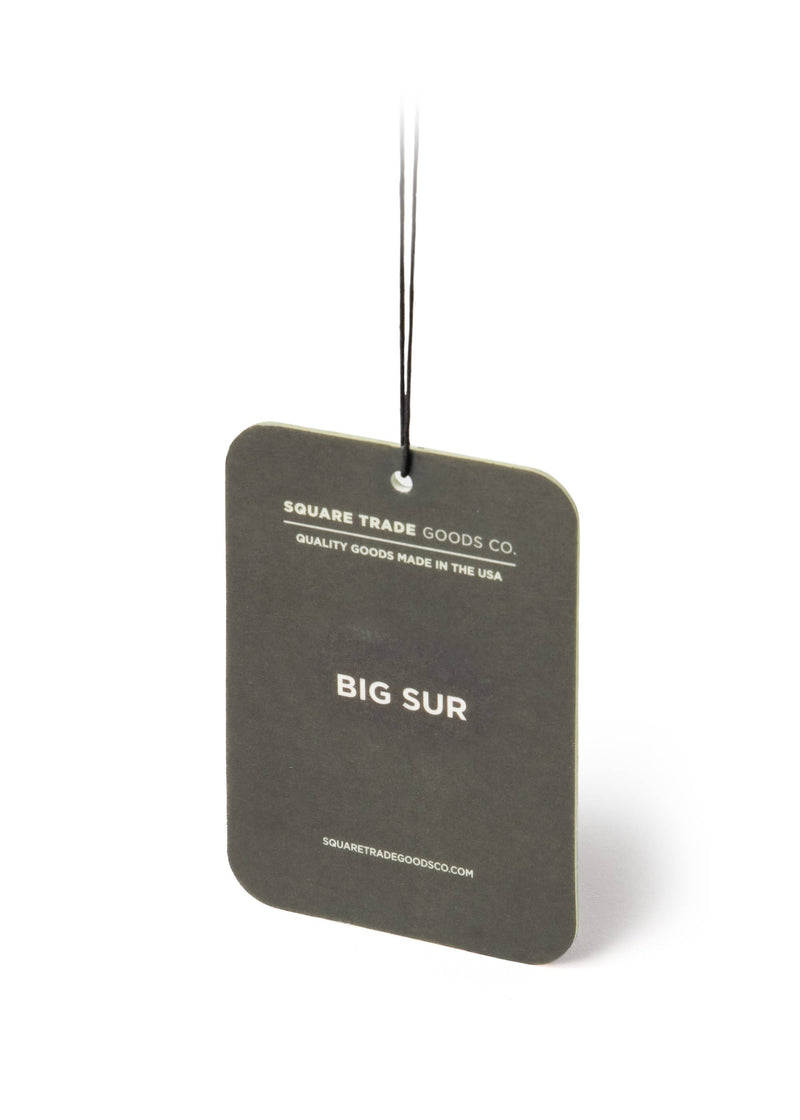 Big Sur Fragrance Card | Square Trade Goods Co.