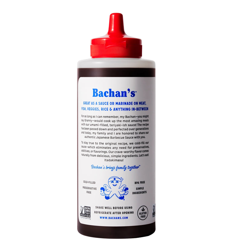 Gluten-Free Japanese Barbecue Sauce | Bachan's