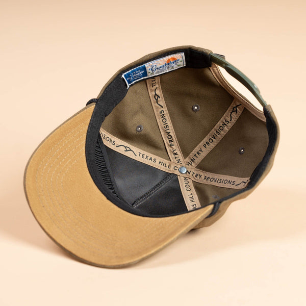 All's Good Hat | Olive Green | Texas Hill Country Provisions