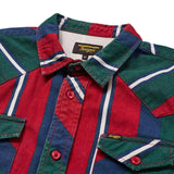Amarillo S/S Shirt | Mattson Stripe | Seager Co.