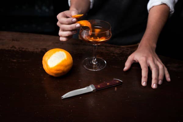 Acacia Bartender Knife | Viski