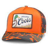 Coors Mallard Foamy Roscoe | Orange Camo | American Needle