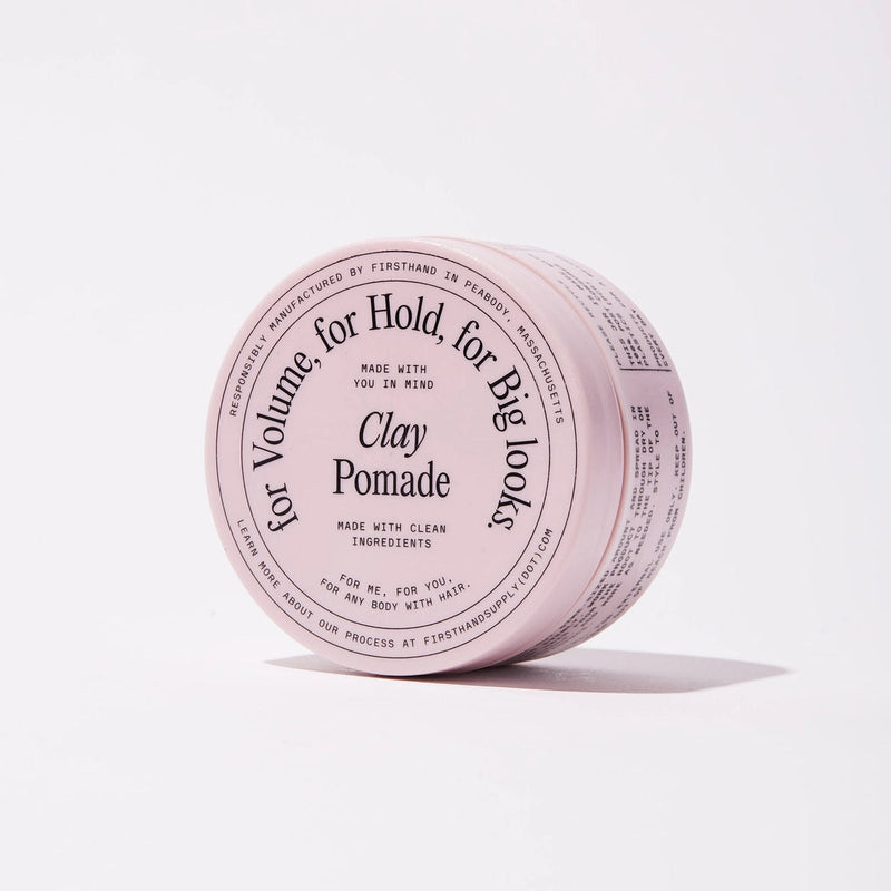 Clay Pomade | Firsthand Supply