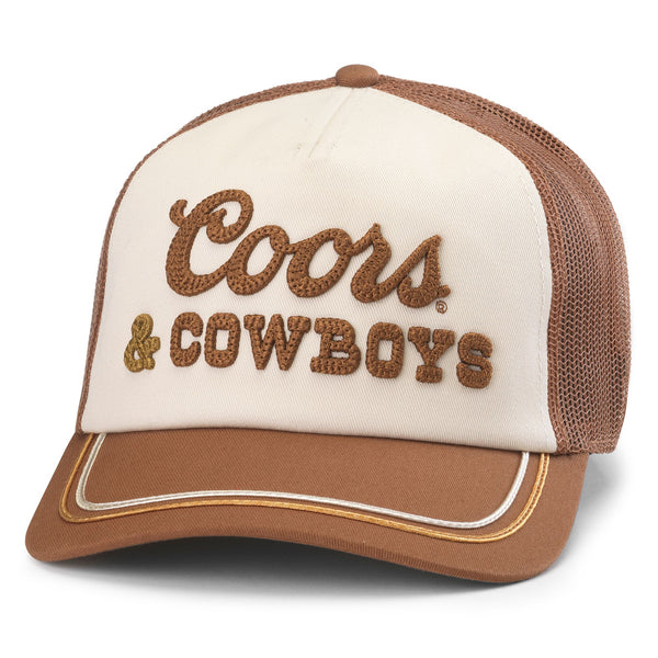Coors Radler | Brown + Ivory | American Needle
