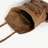 Wilder Backpack | Brush Brown | Bradley Mountain