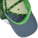 Easy Does It Hat | White + Green | Sendero Provisions Co.