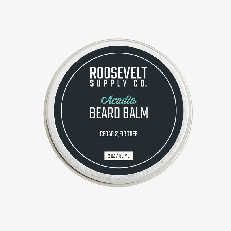 Acadia Beard Balm | Roosevelt Supply Co.