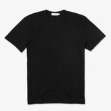 Super Soft "Supima" Cotton Tee | Black | Ace Rivington