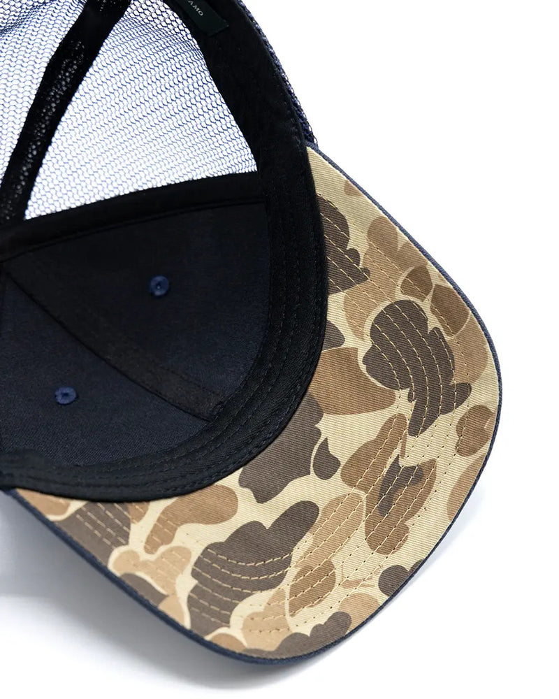 Arthur Core Snapback Hat | Navy | Ball And Buck