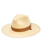 Brimmed Field Hat | Burlap Straw | Ball and Buck