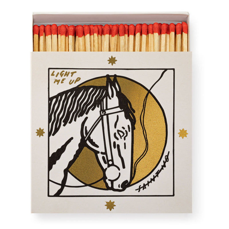 Saint No Horse's Head | Matches | Archivist Gallery