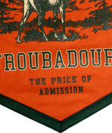 The Price Of Admission Camp Flag | Turnpike Troubadours x Oxford Pennant