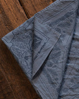 Land Bandana | Denim | Bradley Mountain