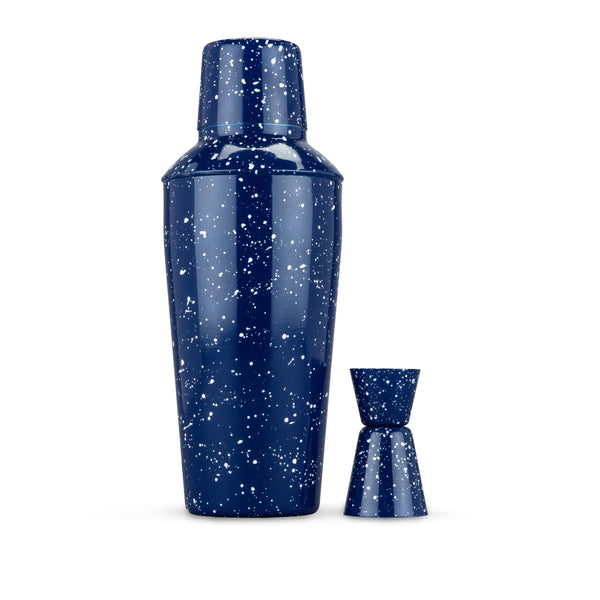 Enamel Camping Shaker & Jigger | Foster & Rye