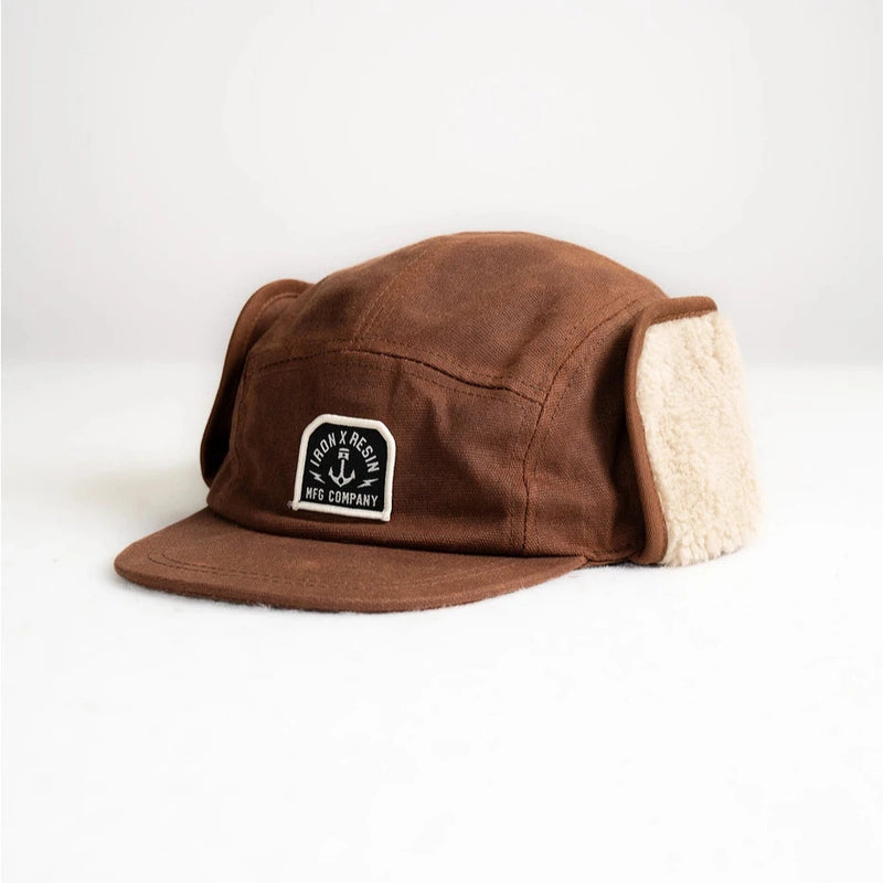 Marvin Hat | Cognac | Iron & Resin