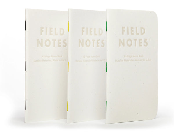 Birch Bark | 3-Pack | Field Notes
