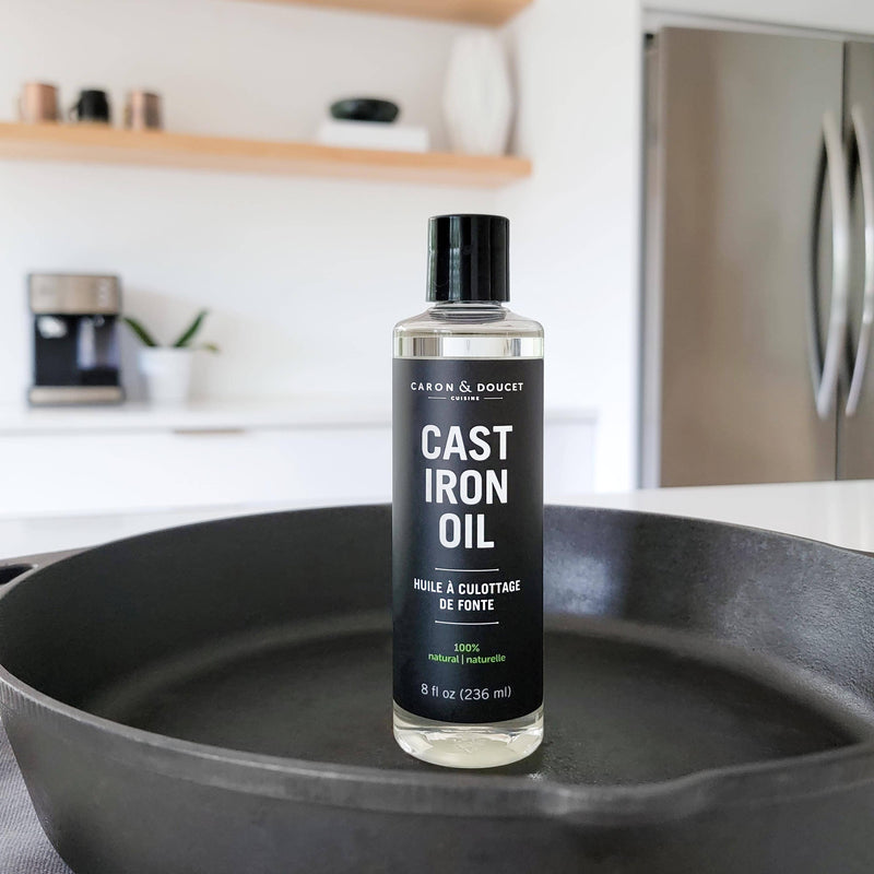 Cast Iron Oil | Caron & Doucet