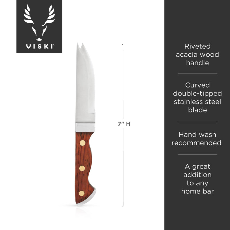 Acacia Bartender Knife | Viski