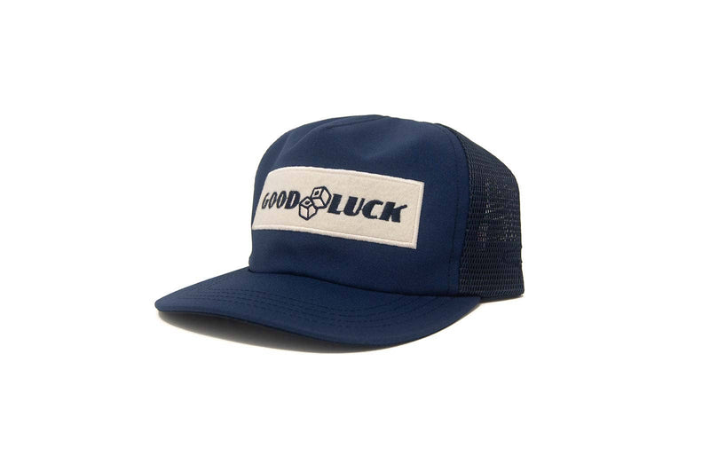 GOOD LUCK TRUCKER Snapback | The Ampal Creative