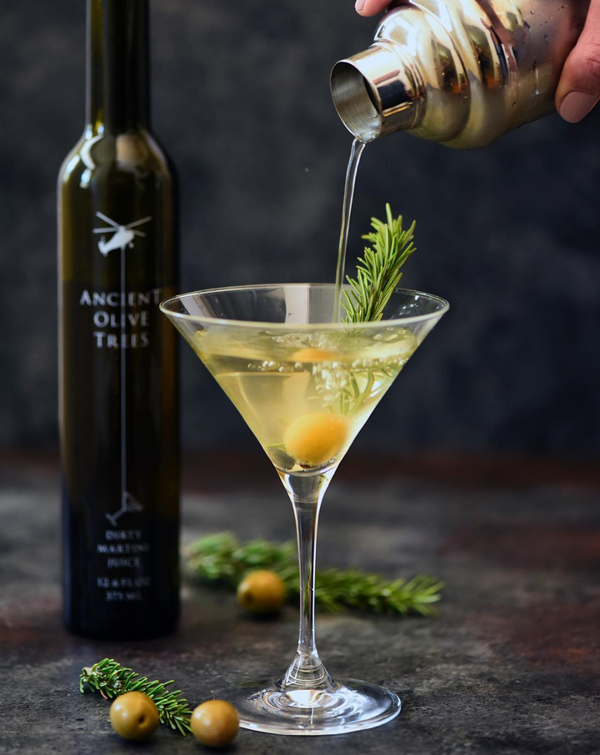 Dirty Martini Juice | Ancient Olive Trees