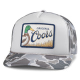 Coors Mallard Foamy Roscoe | Grey Camo | American Needle