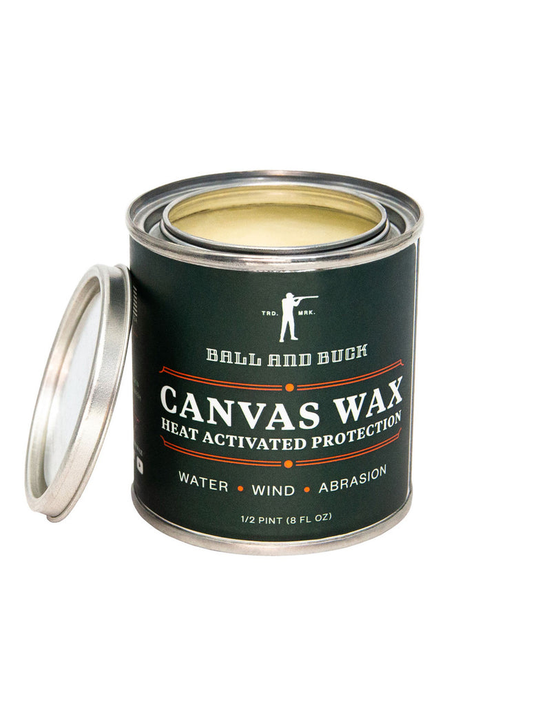 Canvas Wax | Ball And Buck