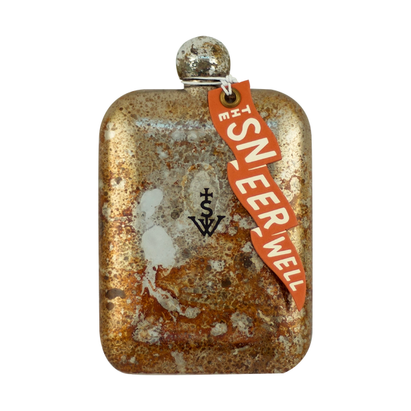 Risky Whiskey Flask | The Sneerwell