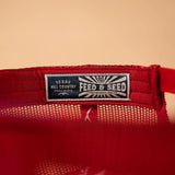 Cross Roads Trucker | Red | Texas Hill Country Provisions