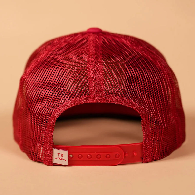 Cross Roads Trucker | Red | Texas Hill Country Provisions