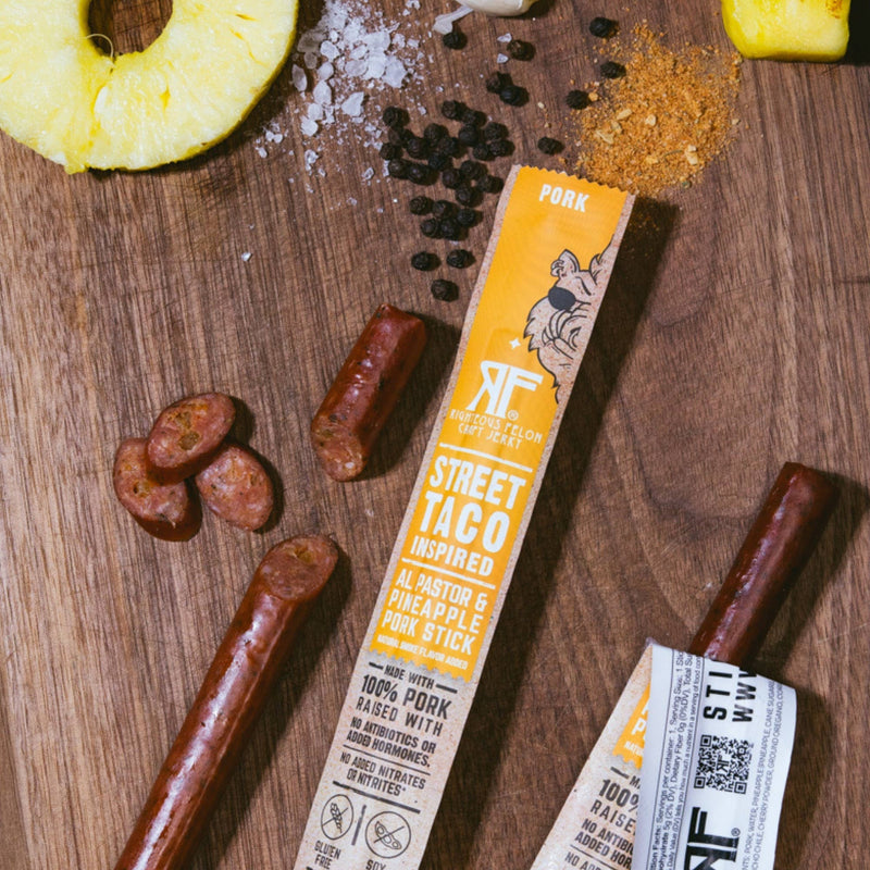 Street Taco Pork Stick | Righteous Felon