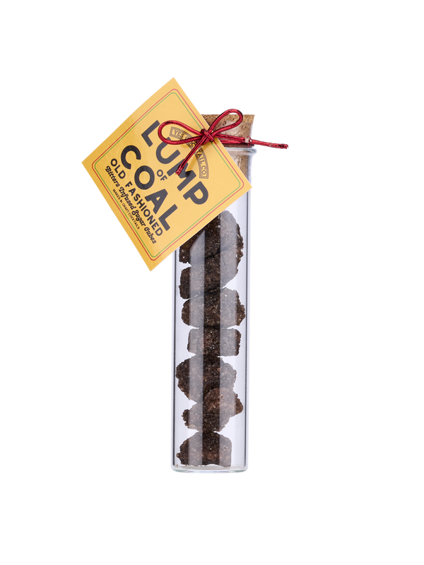 Lump of Coal Old Fashioned Cubes | Yes Cocktail Co.