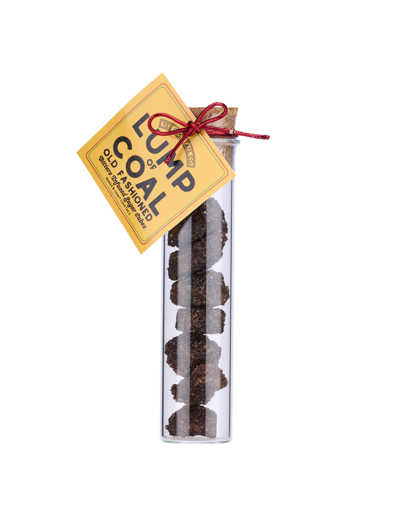 Lump of Coal Old Fashioned Cubes | Yes Cocktail Co.