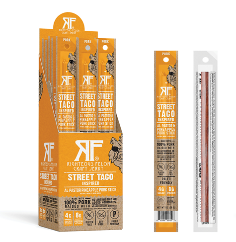 Street Taco Pork Stick | Righteous Felon