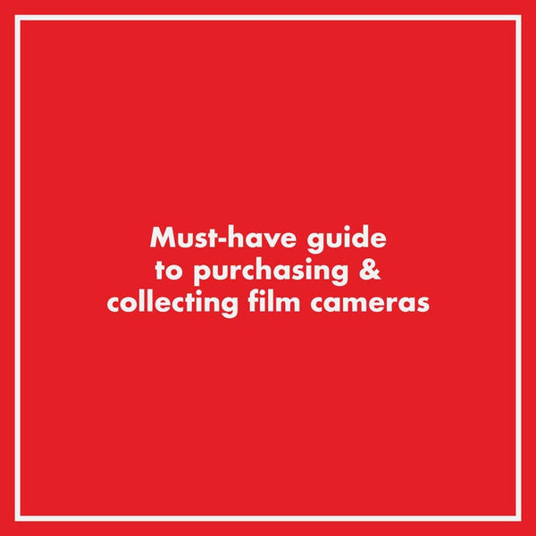 Film Camera Zen | Bellamy Hunt