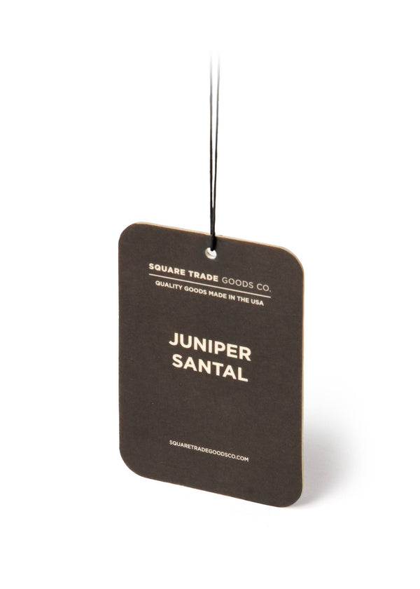 Juniper Santal Fragrance Card | Square Trade Goods Co.