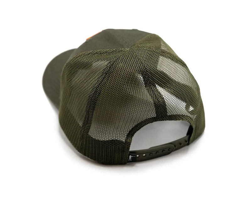 Arthur Core Snapback Hat | Olive Green | Ball and Buck