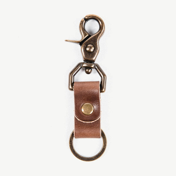 Key Fob | Brown | Bradley Mountain