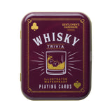 Whisky Trivia Playing Cards | Gentlemen's Hardware