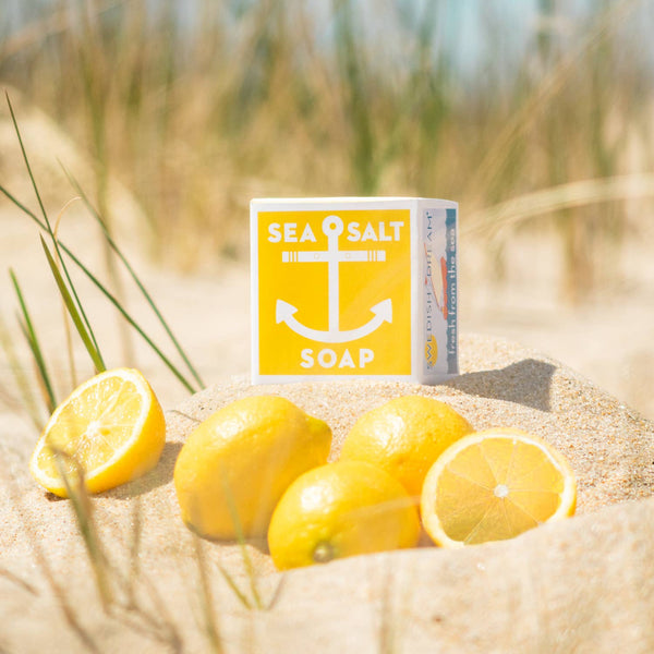 Sea Salt Lemon Soap | Kalastyle