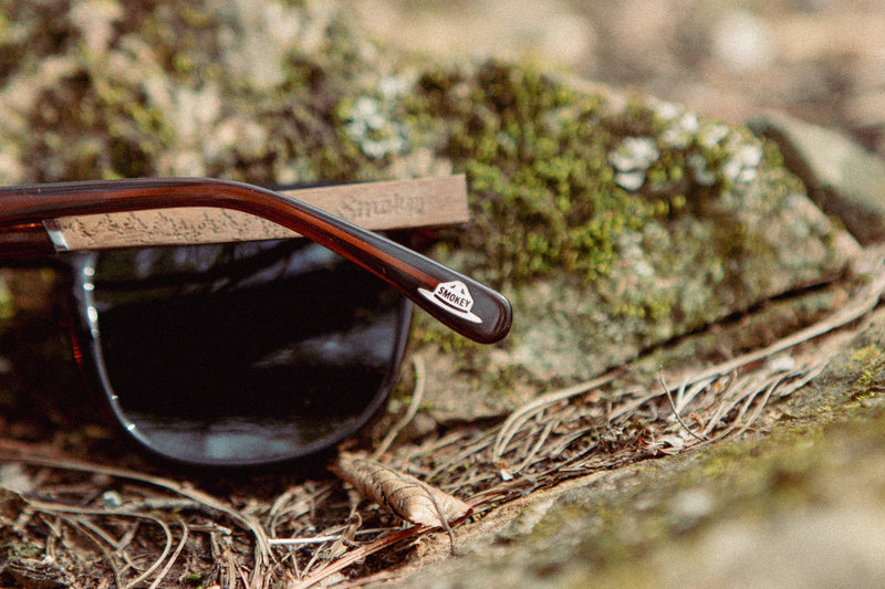 Topo Sunglasses | Clay: HD Plus Polarized G15 | Smokey Bear x CAMP