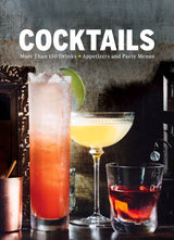 Cocktails:  Craft Cocktail Cookbook (hardcover): 8 x 11 x 0.90 / Hardcover / 272