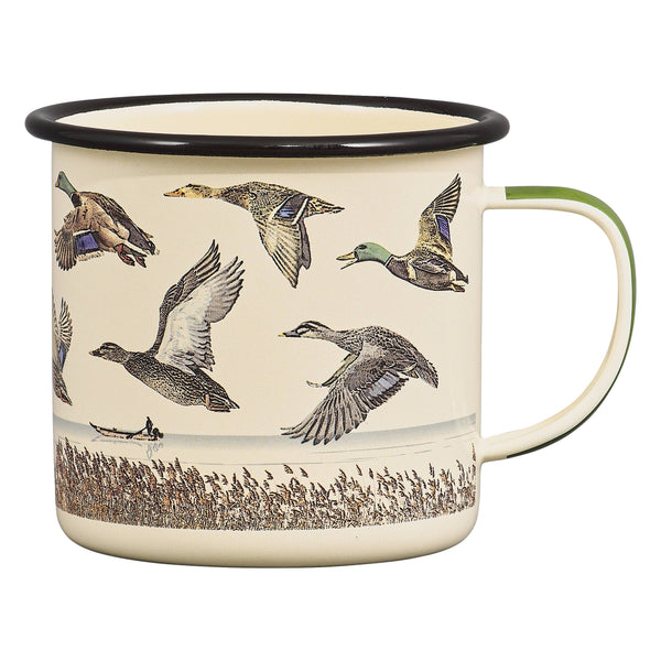 Enamel Mug | Lake & Ducks | Gentlemen's Hardware