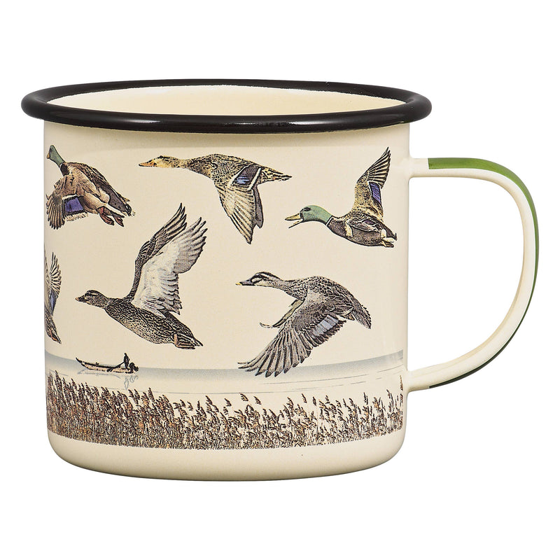 Enamel Mug | Lake & Ducks | Gentlemen's Hardware