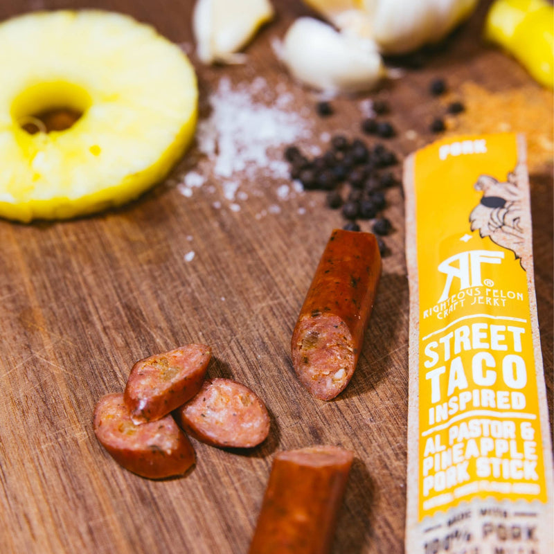 Street Taco Pork Stick | Righteous Felon