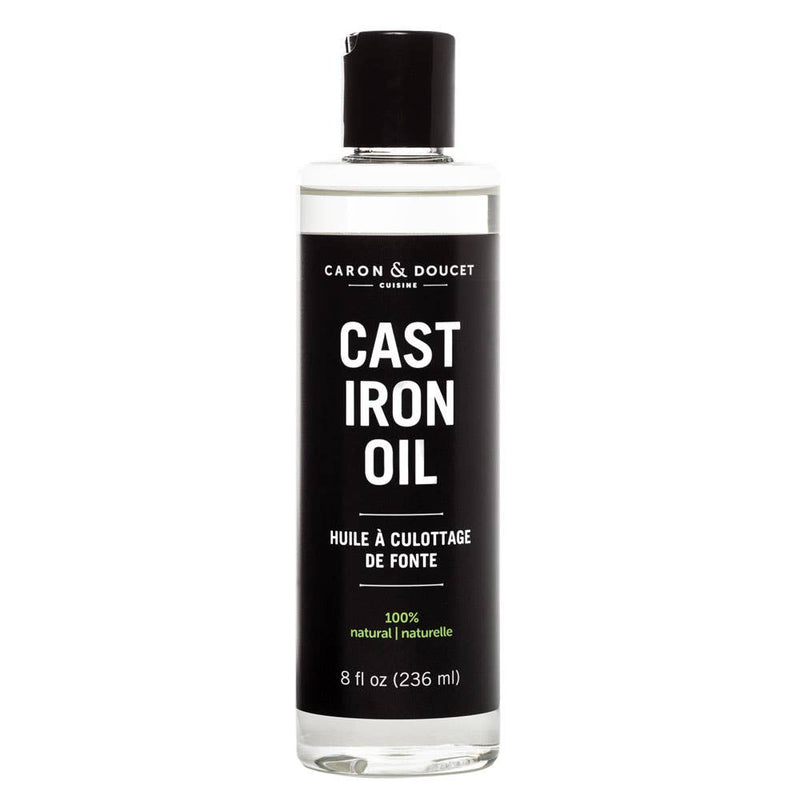 Cast Iron Oil | Caron & Doucet