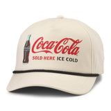 Canvas Cappy Hat | Coke | American Needle