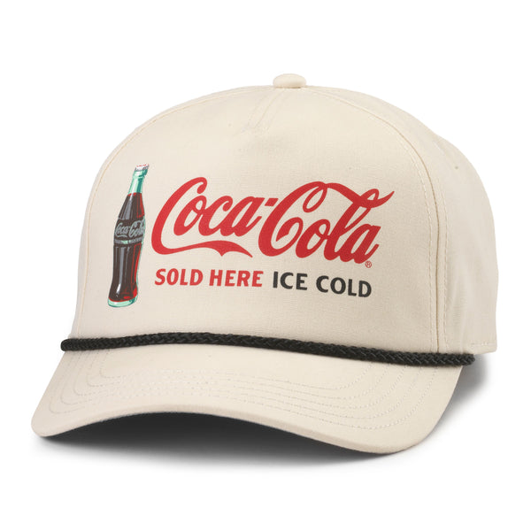 Canvas Cappy Hat | Coke | American Needle
