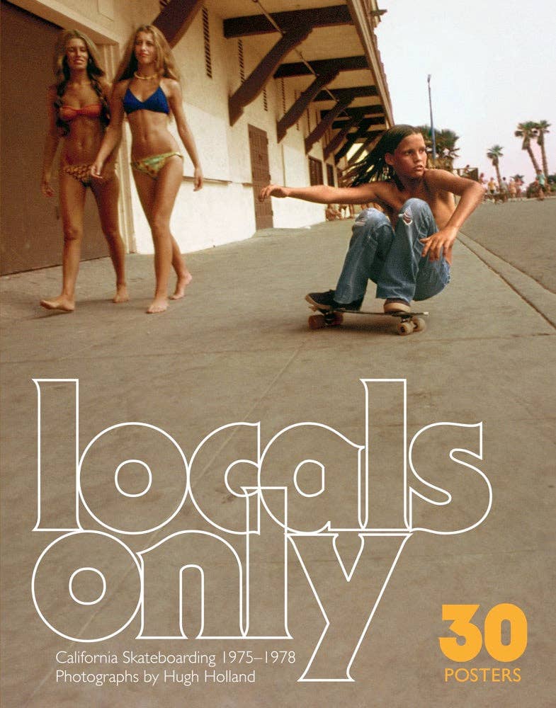 Locals Only: 30 Posters | Hugh Holland